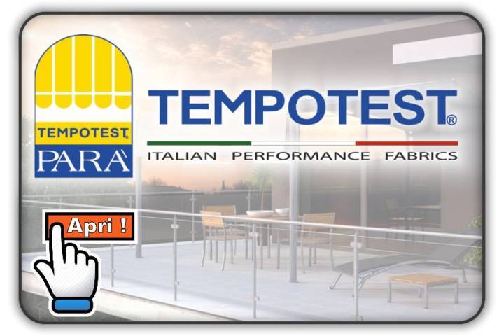 catalogo tende da sole tempotest alessandria