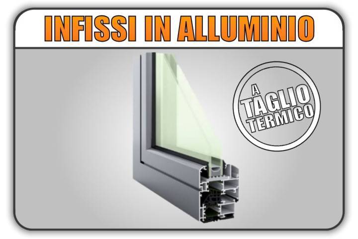 serramenti infissi alluminio taglio termico alessandria finestre