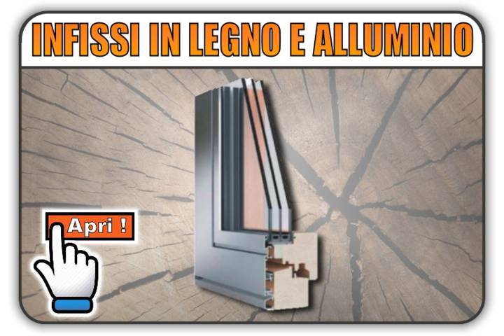 infissi serramenti legno alluminio alessandria finestre