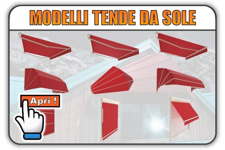 modelli tende da sole alessandria