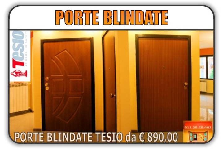 porte blindate tesio Alessandria